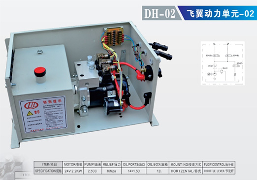 DH-02 飛翼動(dòng)力單元-02